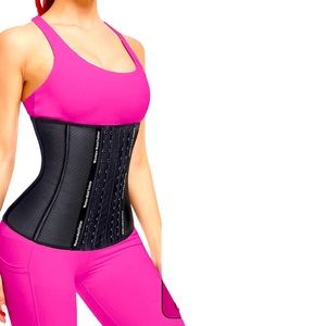 YADIFEN Corset Waist Trainer for Women, Latex Waist Cincher Workout Body Shaper